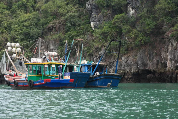 Baía de Halong no Vietnã — Fotografia de Stock