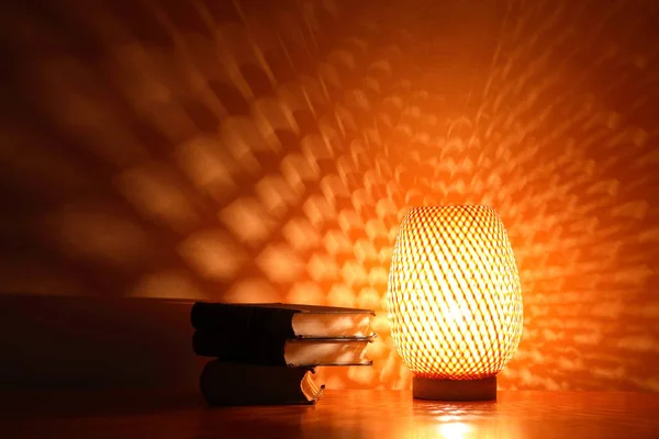 Lampe de bureau éclatante — Photo