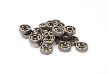 Bilya yatakları beyaz