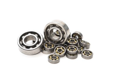 Bilya yatakları beyaz