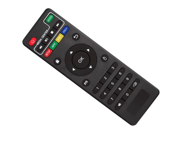 Remote Control On White — Stock Photo, Image