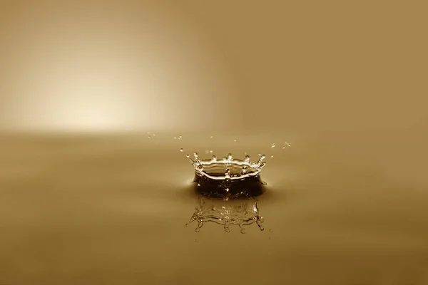 カラフルな水のしぶき — ストック写真