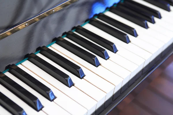 Piano Keyboard Closeup — Stock Photo, Image