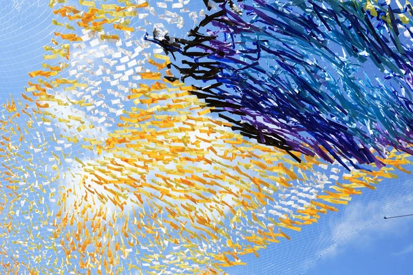 Soyut renkli arkaplan