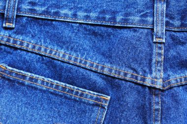 Mavi jeans arka plan