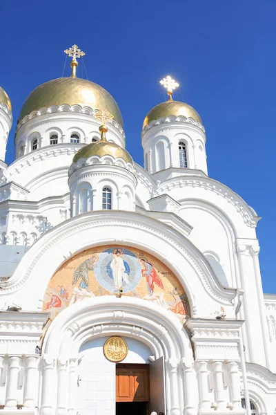 Ancient Russian Abby Stock Image