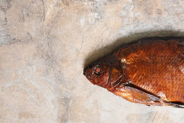 Smoked Fish Closeup — Stock Photo, Image