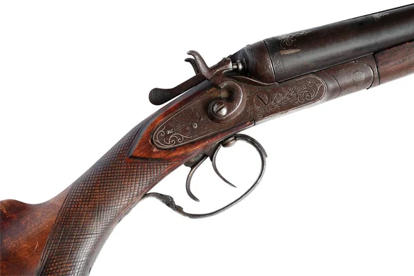 Old Hunting Shotgun — Stock Photo, Image