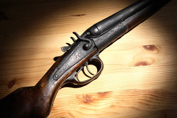 Oude jachtgeweer — Stockfoto