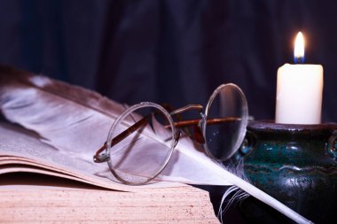 Aydınlatma mum Vintage