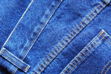 Mavi jeans arka plan