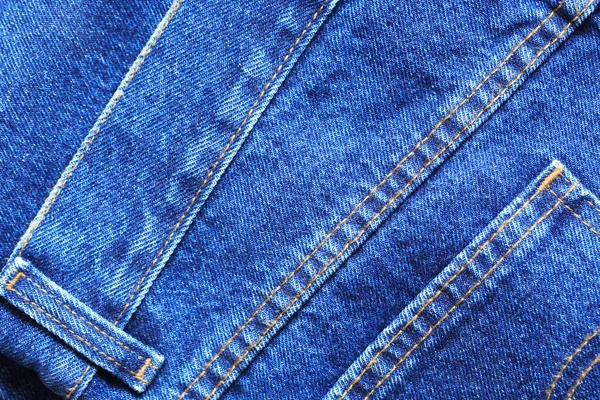 Blue Jeans Background — Stock Photo, Image