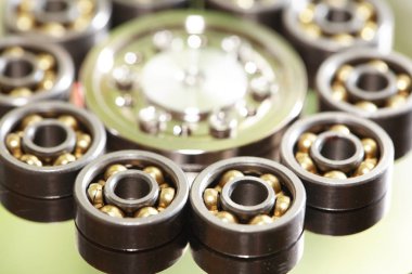 Bilya yatakları makro