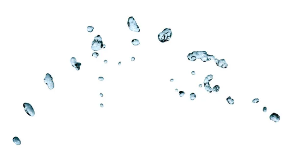 Gotas de agua abstractas — Foto de Stock