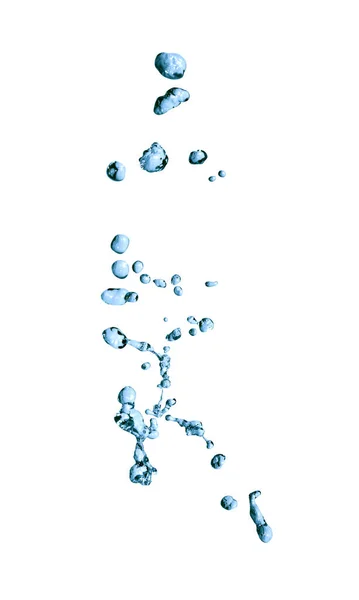 Abstrato gotas de água — Fotografia de Stock