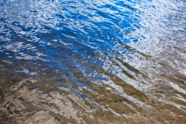 Abstrakter Wasserhintergrund — Stockfoto