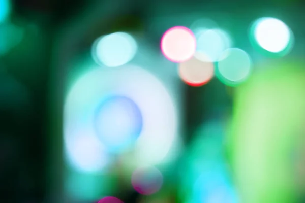 Defokussierter Hintergrund. Bokeh — Stockfoto