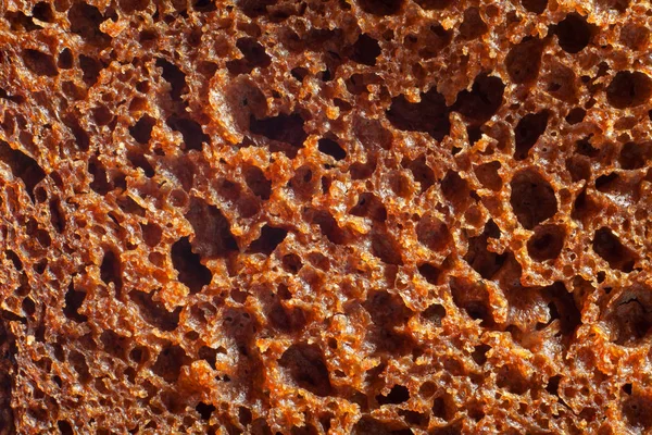 Detail černého chleba — Stock fotografie