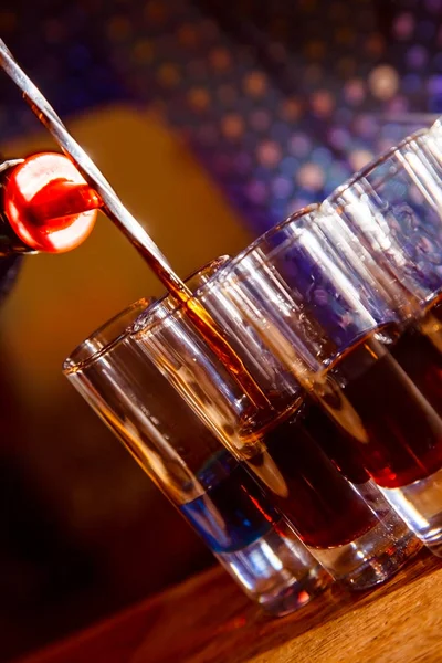 Dink - alcohol schot — Stockfoto