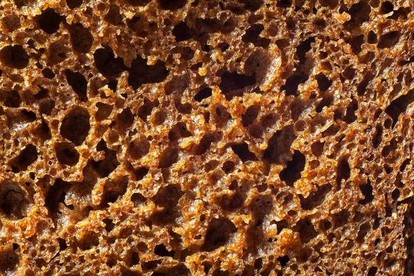 Black bread close-up — Stock Photo, Image