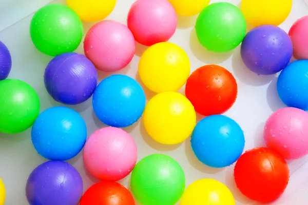 Balls  for children's fun — Stock Photo, Image