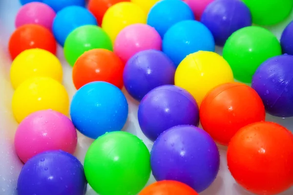 Bolas para diversão infantil — Fotografia de Stock