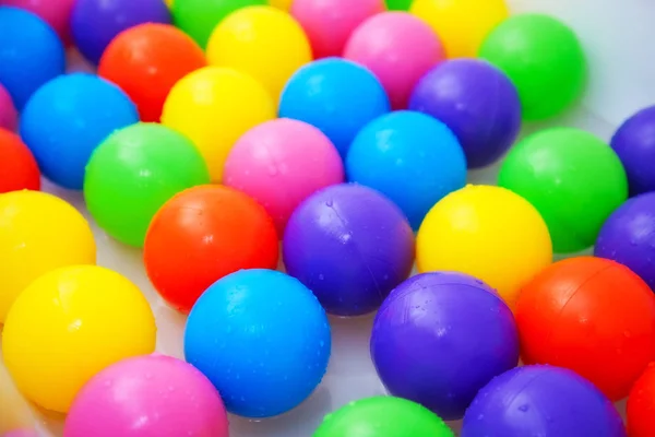 Bolas para diversão infantil — Fotografia de Stock