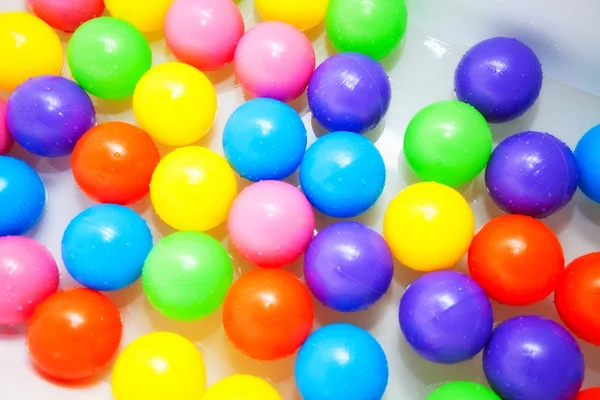 Bolas para diversão infantil — Fotografia de Stock