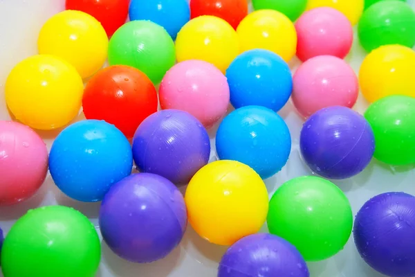 Balls  for children's fun — Stock Photo, Image