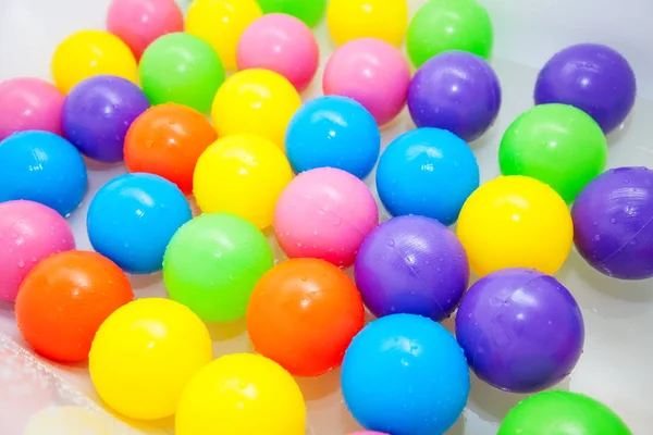 Bolas para diversão infantil — Fotografia de Stock