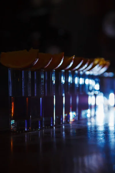 Dinks no bar — Fotografia de Stock