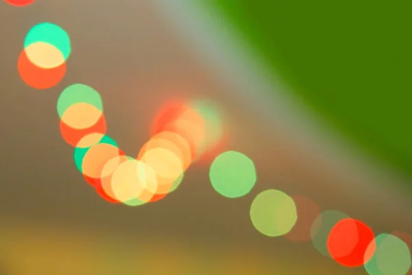 Bokeh-Nachtleben — Stockfoto