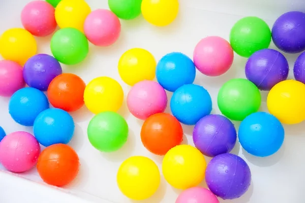 Balls for children's fun — Stock Photo, Image