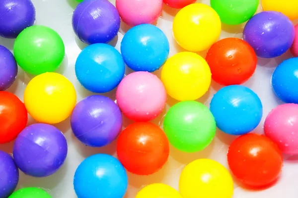 Bolas para diversão infantil — Fotografia de Stock