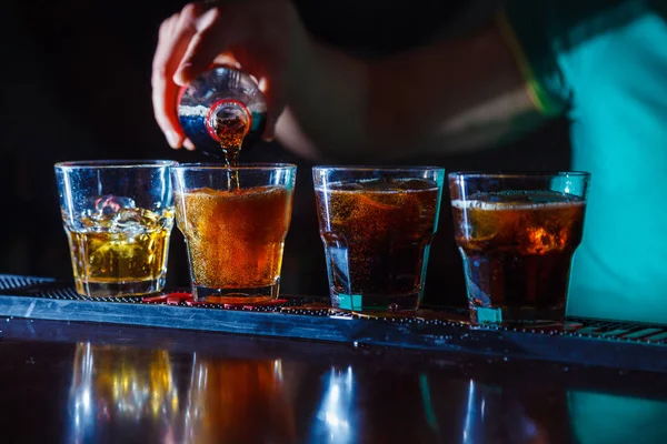 Kokteyl bar — Stok fotoğraf