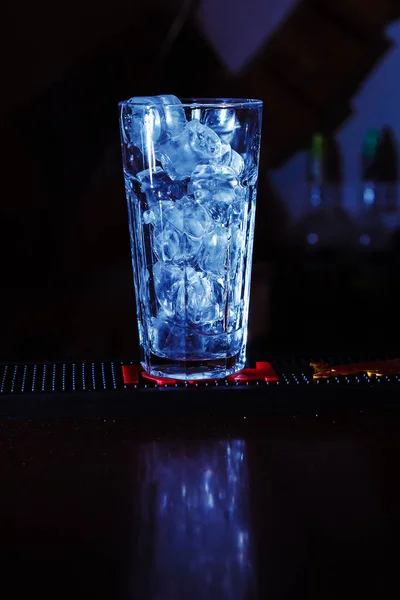 Koktejl na baru — Stock fotografie