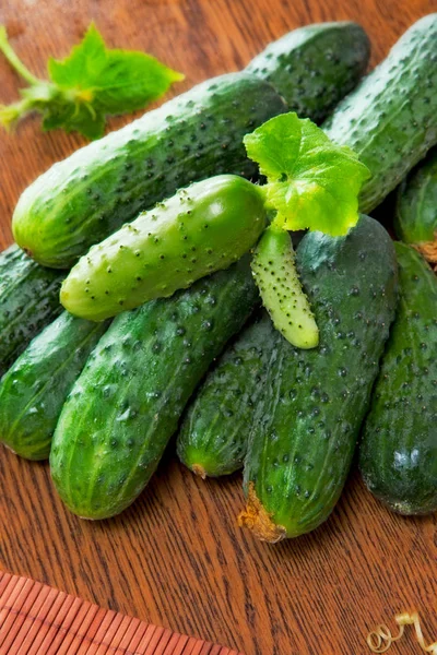 Cucumbers — Stock Photo, Image