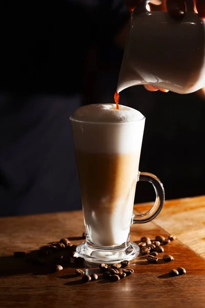 Kaffee-Latte — Stockfoto