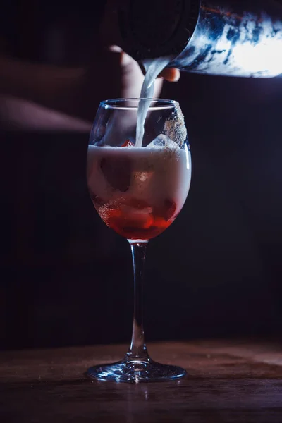 Алкоголь — стоковое фото