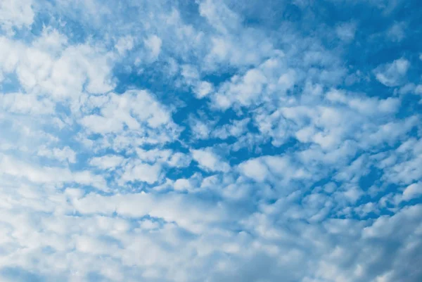 Paisagem de nuvens — Fotografia de Stock