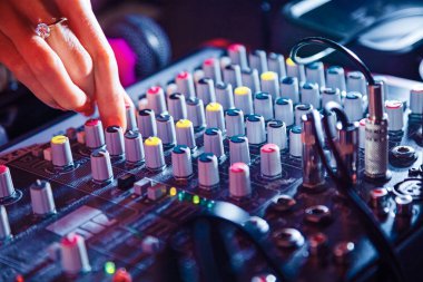 DJ standı