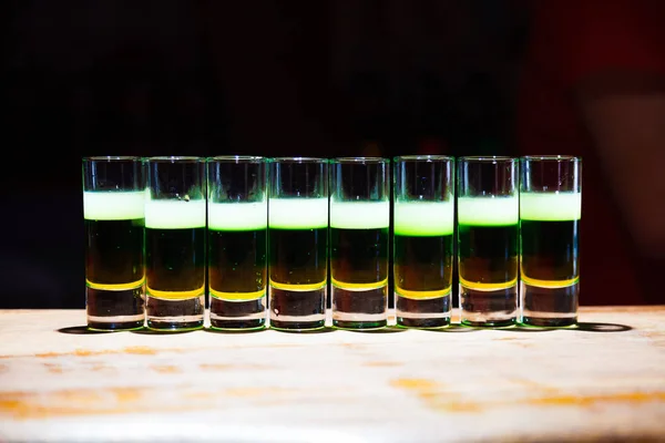 Bebida alcoólica — Fotografia de Stock