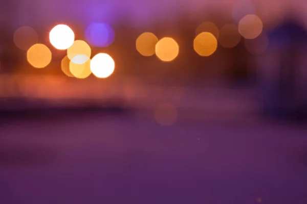 Bokeh — Stock Photo, Image