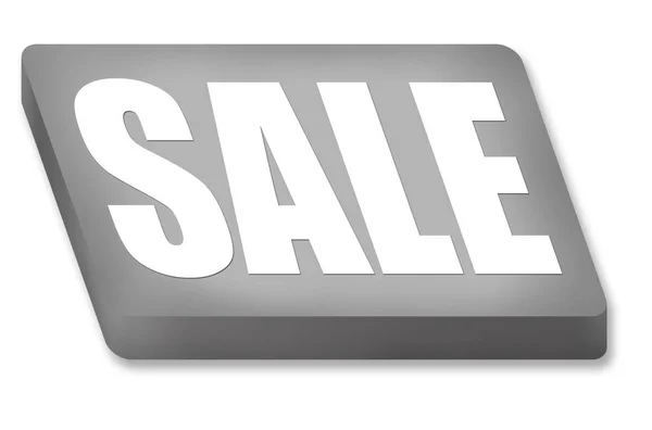 Sale button — Stock Photo, Image