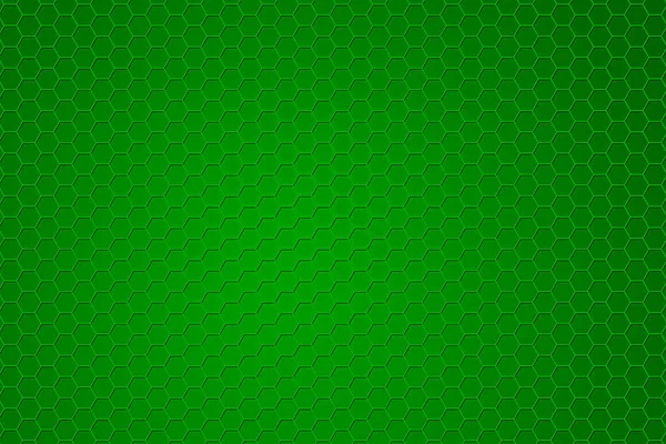 Green Hex Textured Gradient Abstract Background — Stock Photo, Image