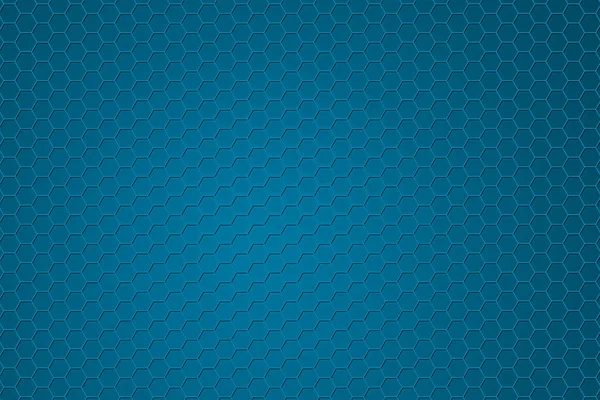 Blå Hex Texturerad Lutning Abstrakt Bakgrund — Stockfoto
