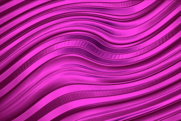 Abstrato Linhas Metálicas Fundo Roxo — Fotografia de Stock