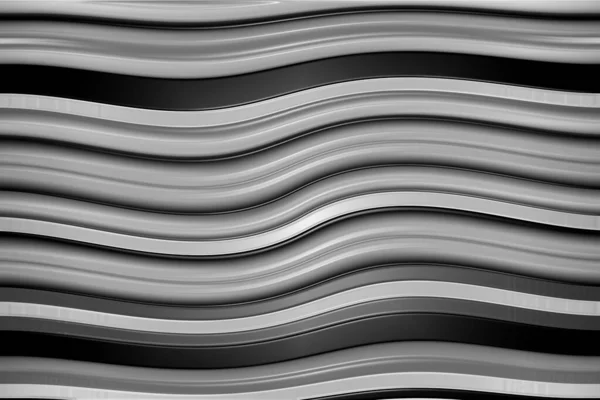 Plástico Abstrato Curvas Linhas Glossed Fundo — Fotografia de Stock