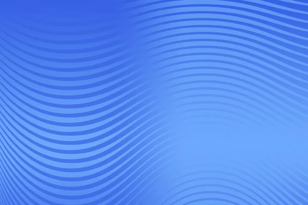 Синие Абстрактные Волны Градиентные Формы Фона — стоковое фото