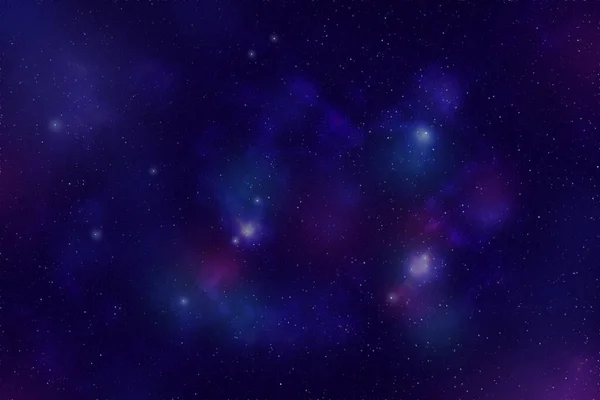 Ciemna Gwiazda Przestrzeń Tła Konstelacje Przestrzeń Mgławic — Zdjęcie stockowe